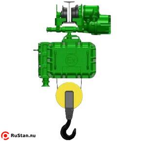 Таль электрическая взрывозащищенная г/п 5,0 т Н - 30 м, тип ВТ фото №1