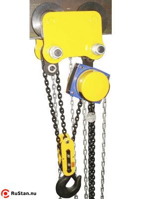 Таль ручная ТРШБп-ЕхТ3-3,2 Н=3 м фото №3 Таль ручная ТРШБп-ЕхТ3-3,2 Н=3 м фото №3