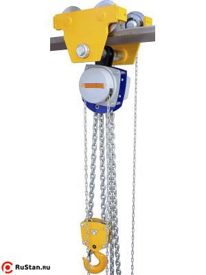 Таль ручная ТРШБп-ЕхТ3-5,0 Н=3 м фото №3 Таль ручная ТРШБп-ЕхТ3-5,0 Н=3 м фото №3