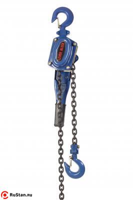 Таль ручная рычажная TOR ТРР-ТРШСР 1,0ТХ9М (тип HSH) фото №5 Таль ручная рычажная TOR ТРР-ТРШСР 1,0ТХ9М (тип HSH) фото №5