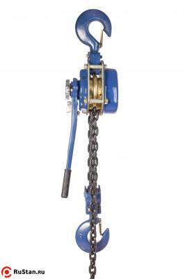 Таль ручная рычажная TOR ТРР-ТРШСР 6,0ТХ9М (тип HSH) фото №4 Таль ручная рычажная TOR ТРР-ТРШСР 6,0ТХ9М (тип HSH) фото №4