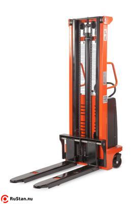 Штабелер гидравлический с электроподъемом TOR 15/35, 1,5 т 3,5 м (CTD) фото №2 Штабелер гидравлический с электроподъемом TOR 15/35, 1,5 т 3,5 м (CTD) фото №2