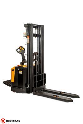 Штабелер электрический самоходный с платформой TOR 1,5т 5,0м ES15T4/5000 фото №2 Штабелер электрический самоходный с платформой TOR 1,5т 5,0м ES15T4/5000 фото №2