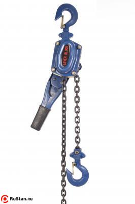 Таль ручная рычажная TOR ТРР-ТРШСР 0,5ТХ3М (тип HSH) фото №5 Таль ручная рычажная TOR ТРР-ТРШСР 0,5ТХ3М (тип HSH) фото №5