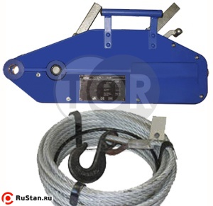 Рычаг лебедки рычажной тросовой TOR МТМ 800 (тип ZNL) фото №1