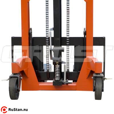 Штабелер гидравлический GROST® НDR 10/16 фото №6 Штабелер гидравлический GROST® НDR 10/16 фото №6