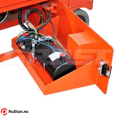 Самоходный подъемник ножничного типа GROST SPX T3-3000 фото №2 Самоходный подъемник ножничного типа GROST SPX T3-3000 фото №2