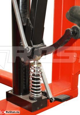 Штабелер гидравлический GROST® НDR 10/20 фото №6 Штабелер гидравлический GROST® НDR 10/20 фото №6