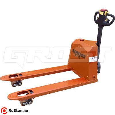 Тележка самоходная сопровождаемая GROST ET15 фото №2 Тележка самоходная сопровождаемая GROST ET15 фото №2