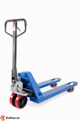 Тележка гидравлическая узковильная 2500 кг 600х450 мм полиуретановые колеса TOR RHP фото №1 Тележка гидравлическая узковильная 2500 кг 600х450 мм полиуретановые колеса TOR RHP фото №1