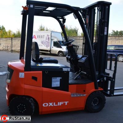 Электрический Погрузчик OXLIFT RX 1650 5 М фото №7 Электрический Погрузчик OXLIFT RX 1650 5 М фото №7