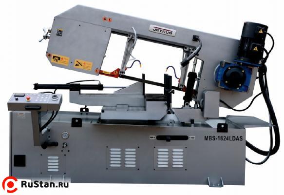 JET MBS-1824LDAS Полуавтоматический ленточнопильный станок по металлу фото №1