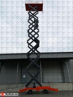 Ножничный Подъемник QX-030-160 OXLIFT 300 кг 16 м фото №2 Ножничный Подъемник QX-030-160 OXLIFT 300 кг 16 м фото №2