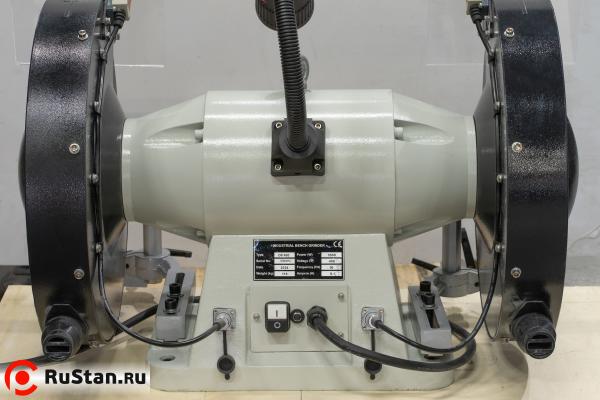 Заточный станок с вытяжкой STALEX DS400 фото №5 Заточный станок с вытяжкой STALEX DS400 фото №5