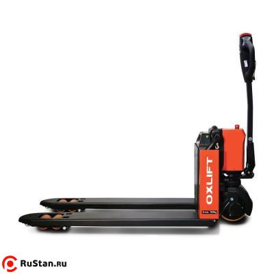 Самоходная Тележка PT E15 OXLIFT с Литий-Ионной АКБ 1500 кг фото №2 Самоходная Тележка PT E15 OXLIFT с Литий-Ионной АКБ 1500 кг фото №2