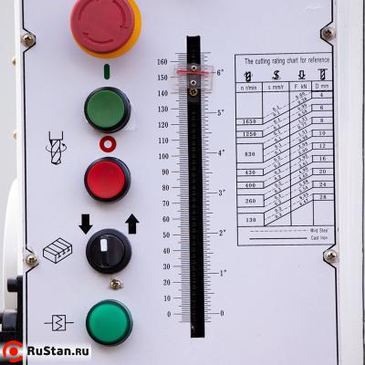 B-1835G/400 сверлильный станок с автоматической подачей фото №2 B-1835G/400 сверлильный станок с автоматической подачей фото №2