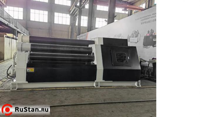 Четырехвалковый гидравлический вальцовочный станок STALEX W12-8x2000 фото №4 Четырехвалковый гидравлический вальцовочный станок STALEX W12-8x2000 фото №4