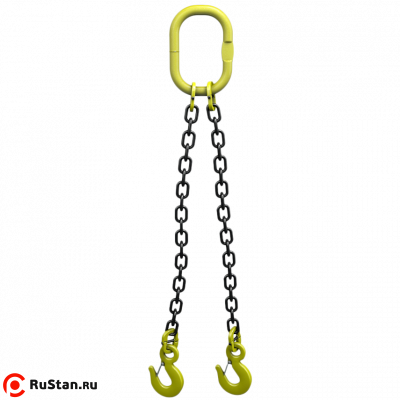 Строп цепной TOR 2СЦ г/п 30,0 т 6,0 м фото №1