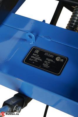 Стол подъемный передвижной 350 кг 360-1300 мм (905х500 мм) TOR PTS350A фото №8 Стол подъемный передвижной 350 кг 360-1300 мм (905х500 мм) TOR PTS350A фото №8