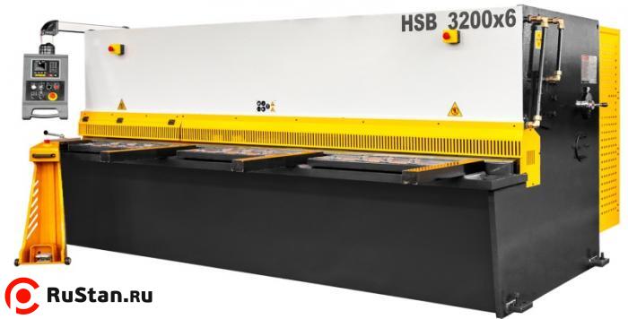 Гильотина гидравлическая Stalex HSB 3200x10 фото №1 Гильотина гидравлическая Stalex HSB 3200x10 фото №1