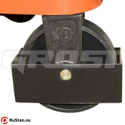 Штабелер гидравлический с электроподъемом GROST® HED 20/20 фото №4 Штабелер гидравлический с электроподъемом GROST® HED 20/20 фото №4