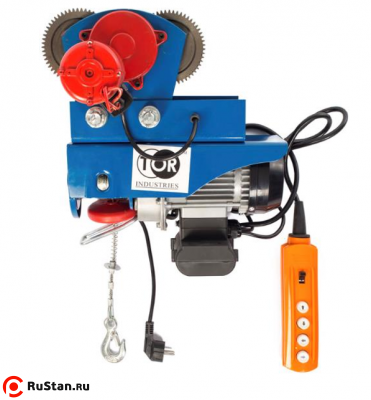 С ТЕЛЕЖКОЙ таль электрическая REM PA 500/1000 кг 12/6 м фото №1 С ТЕЛЕЖКОЙ таль электрическая REM PA 500/1000 кг 12/6 м фото №1