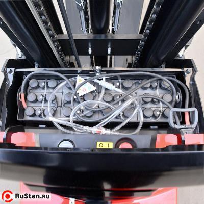 Самоходный штабелер HANGCHA CDD16-AEC1 1600 кг, 4,5 м фото №4 Самоходный штабелер HANGCHA CDD16-AEC1 1600 кг, 4,5 м фото №4