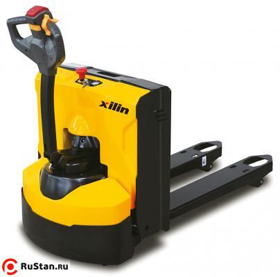 Тележка электрическая 1800 кг 1150 мм XILIN CBD18KD Li-ion 24/100 В/Ач (Cold) фото №1 Тележка электрическая 1800 кг 1150 мм XILIN CBD18KD Li-ion 24/100 В/Ач (Cold) фото №1