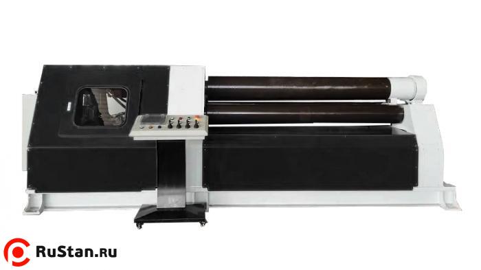 Четырехвалковый гидравлический вальцовочный станок STALEX W12-8x2500 фото №5 Четырехвалковый гидравлический вальцовочный станок STALEX W12-8x2500 фото №5