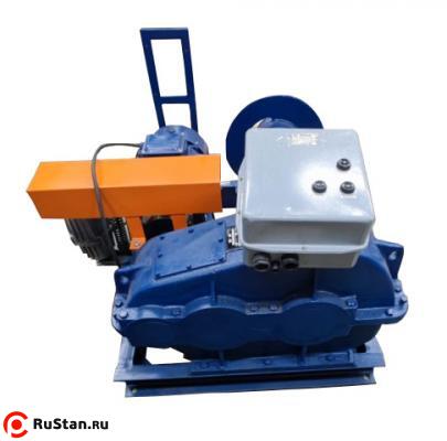 Лебедка монтажная ЛМ-3,2 г/п 3200 кг Н-250 м (без каната) фото №2 Лебедка монтажная ЛМ-3,2 г/п 3200 кг Н-250 м (без каната) фото №2
