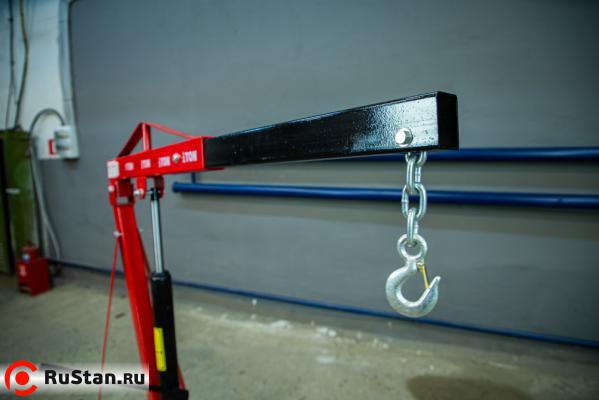 Кран гидравлический TOR TL1001-1 1 т 0-2100 мм складной фото №12 Кран гидравлический TOR TL1001-1 1 т 0-2100 мм складной фото №12
