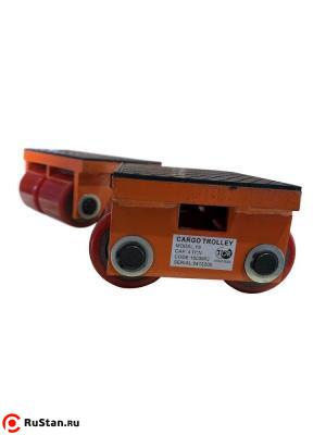Роликовая платформа подкатная TOR Y8 г/п 8 т фото №1 Роликовая платформа подкатная TOR Y8 г/п 8 т фото №1