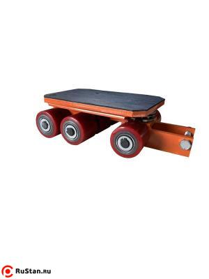 Роликовая платформа подкатная TOR SF8 г/п 12 т (с ручкой) фото №3 Роликовая платформа подкатная TOR SF8 г/п 12 т (с ручкой) фото №3