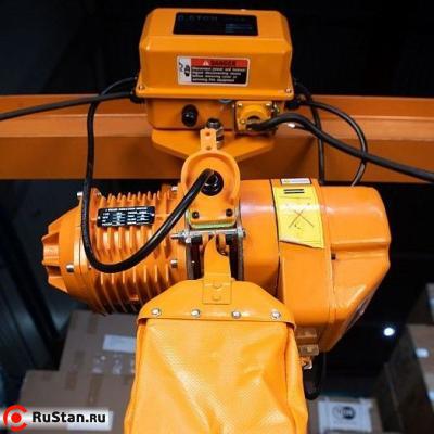 Таль стационарная 2,0т 6м 380В электрическая цепная TOR HHBD-02 фото №12 Таль стационарная 2,0т 6м 380В электрическая цепная TOR HHBD-02 фото №12