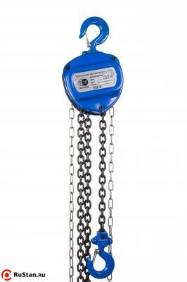 Таль ручная шестеренная TOR ТРШ C 0,5ТХ6М PRO (для тяжелых работ)  фото №1
