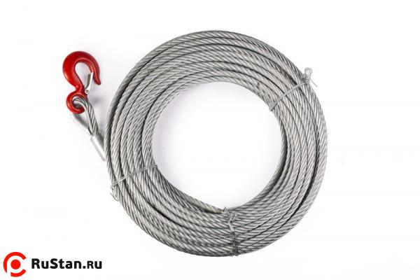 КАНАТ 40 м для лебёдки TOR МТМ 1600 1,6 т (тип ZNL) d=11мм фото №1
