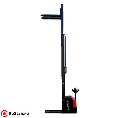 Штабелер электрический самоходный CDD16 h3 OXLIFT 4500 мм 1600 кг фото №2 Штабелер электрический самоходный CDD16 h3 OXLIFT 4500 мм 1600 кг фото №2