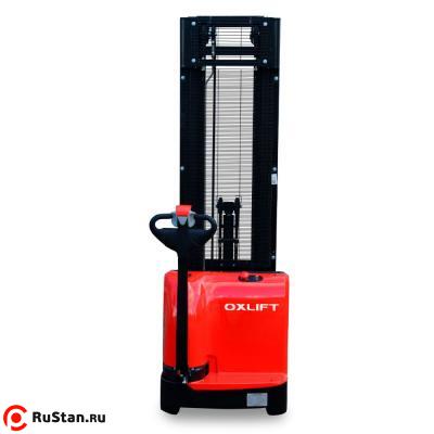Штабелер электрический самоходный CDD20 h3 OXLIFT 5500 мм 2000 кг 340 ач фото №5 Штабелер электрический самоходный CDD20 h3 OXLIFT 5500 мм 2000 кг 340 ач фото №5