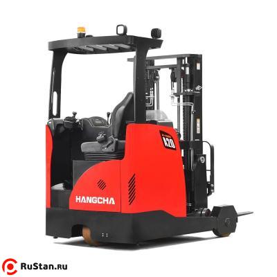 Ричтрак с Кабиной для Оператора CQD20-AC4 HANGCHA 8500 мм 2000 кг фото №6 Ричтрак с Кабиной для Оператора CQD20-AC4 HANGCHA 8500 мм 2000 кг фото №6