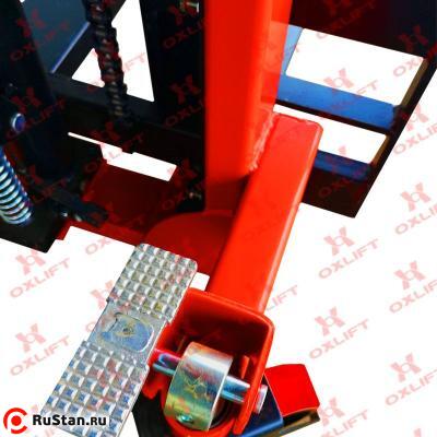 Ручной Гидравлический Штабелер HS2510 OXLIFT 1000 кг 2,5 м фото №4 Ручной Гидравлический Штабелер HS2510 OXLIFT 1000 кг 2,5 м фото №4