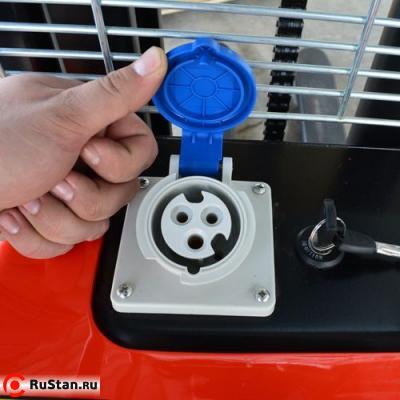 Штабелер с Электроподъемом SES3015 OXLIFT 1500 кг 3 м фото №6 Штабелер с Электроподъемом SES3015 OXLIFT 1500 кг 3 м фото №6