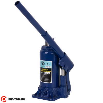 Домкрат гидравлический TOR ДГ-5 г/п 5,0 т (в пластиковом кейсе) фото №4 Домкрат гидравлический TOR ДГ-5 г/п 5,0 т (в пластиковом кейсе) фото №4