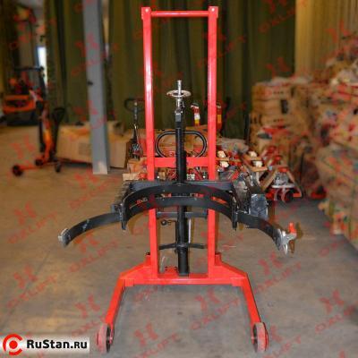 Тележка-штабелер для кантовки бочек HS-DT1435 Оптима OXLIFT 350 кг 1,4 м фото №2 Тележка-штабелер для кантовки бочек HS-DT1435 Оптима OXLIFT 350 кг 1,4 м фото №2