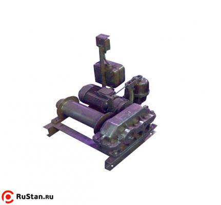 Лебедка монтажная ЛМ-0,5 г/п 500 кг Н-100 м (без каната) фото №1 Лебедка монтажная ЛМ-0,5 г/п 500 кг Н-100 м (без каната) фото №1