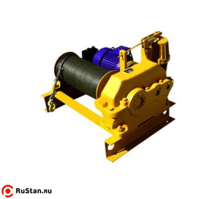 Лебедка монтажная ЛМ-1,5 г/п 1500 кг Н-100 м (без каната) фото №1