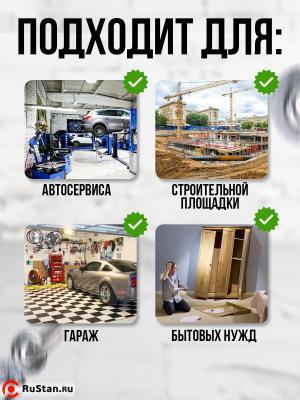 Лебедка ручная барабанная с тросом 810кг 10м оцинкованная TOR FD односкоростная фото №5 Лебедка ручная барабанная с тросом 810кг 10м оцинкованная TOR FD односкоростная фото №5