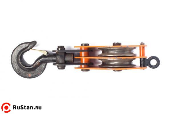 Блок монтажный двухрольный с крюком TOR HQG(L) K2-1 т фото №2 Блок монтажный двухрольный с крюком TOR HQG(L) K2-1 т фото №2