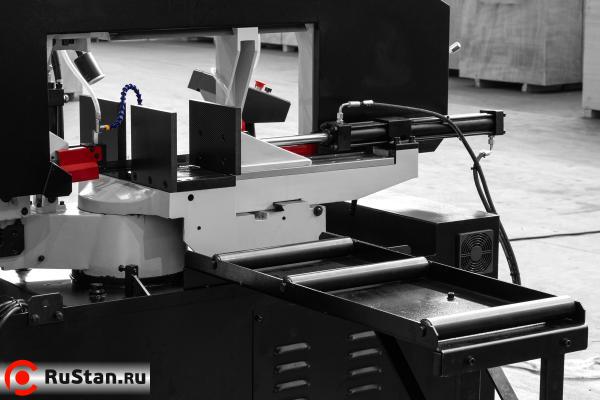 Гидравлический ленточнопильный станок Stalex BS-460G-JC фото №7 Гидравлический ленточнопильный станок Stalex BS-460G-JC фото №7