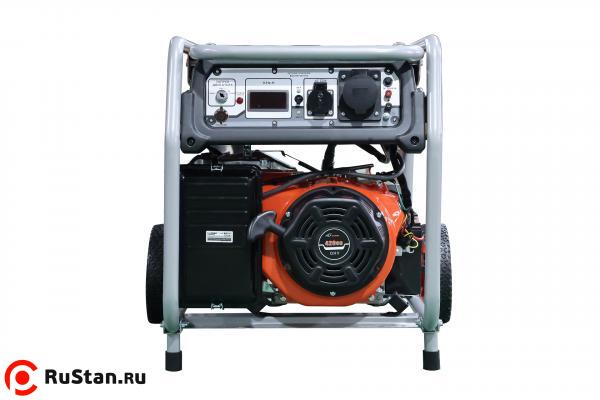 Генератор бензиновый 7,0 кВт 220В с АВР, электростартером и колесами TOR KM9500HA фото №2 Генератор бензиновый 7,0 кВт 220В с АВР, электростартером и колесами TOR KM9500HA фото №2