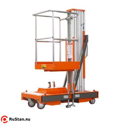 Подъемник мачтовый аккумуляторный 125 кг, 10/12м 24/60 В/Ач TOR GTWY10-100 DC 1-мачтовый фото №1 Подъемник мачтовый аккумуляторный 125 кг, 10/12м 24/60 В/Ач TOR GTWY10-100 DC 1-мачтовый фото №1